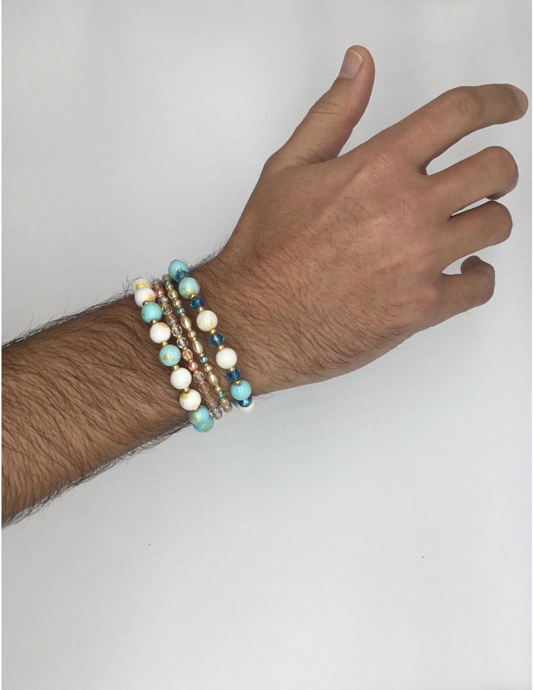 Zosimi Beads - Athena Wrap Βραχιόλι - Ocean...