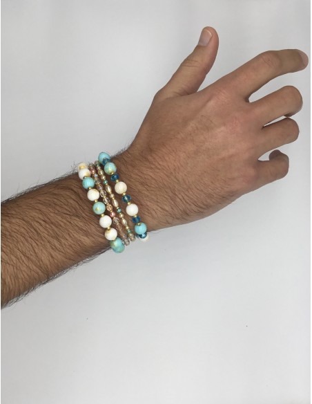 Zosimi Beads - Athena Wrap Βραχιόλι - Ocean Treasures