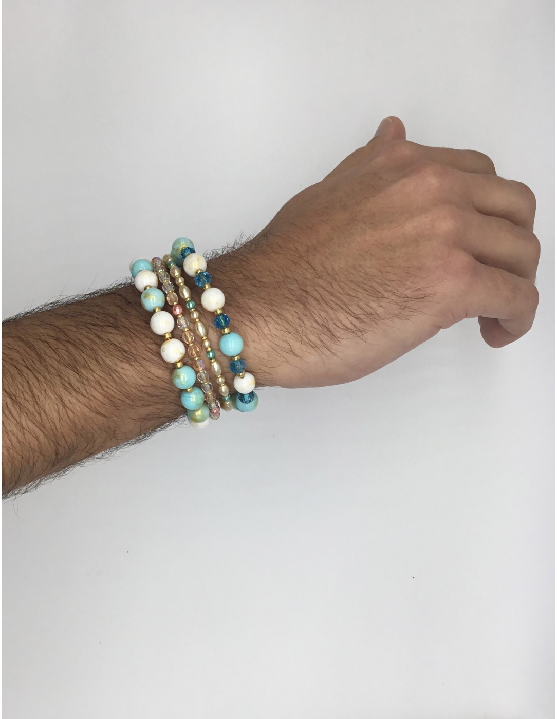 Zosimi Beads - Athena Wrap Βραχιόλι - Ocean...