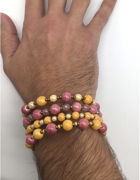 Zosimi Beads - Athena Wrap Βραχιόλι - Autumn Garden