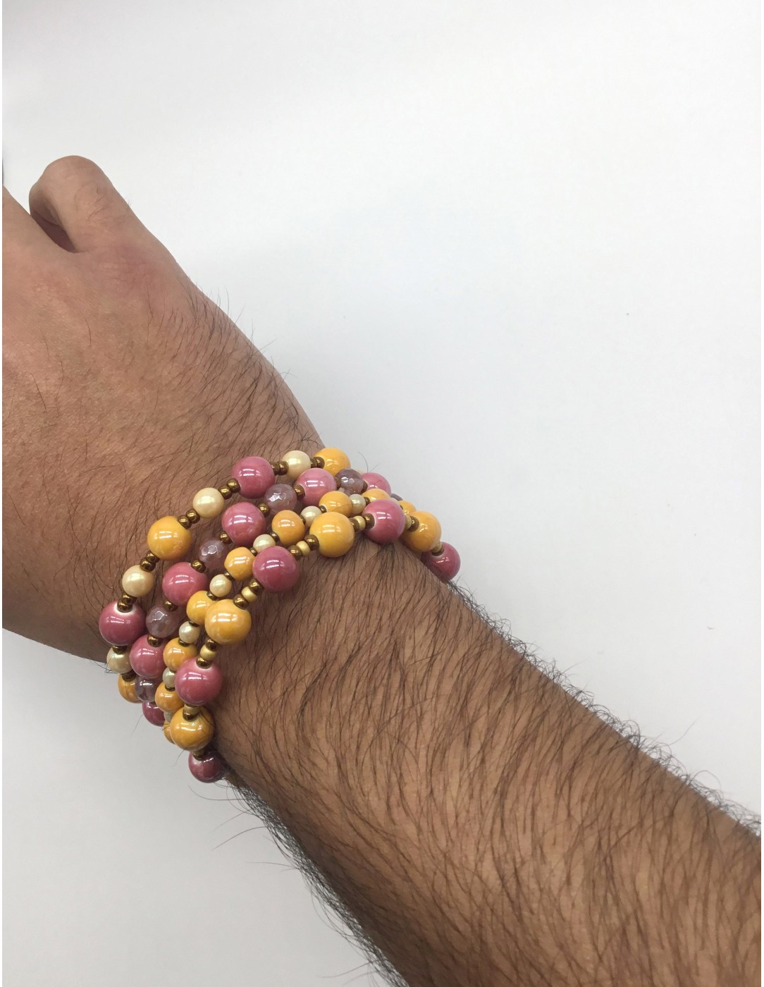Zosimi Beads - Athena Wrap Bracelet - Autumn...