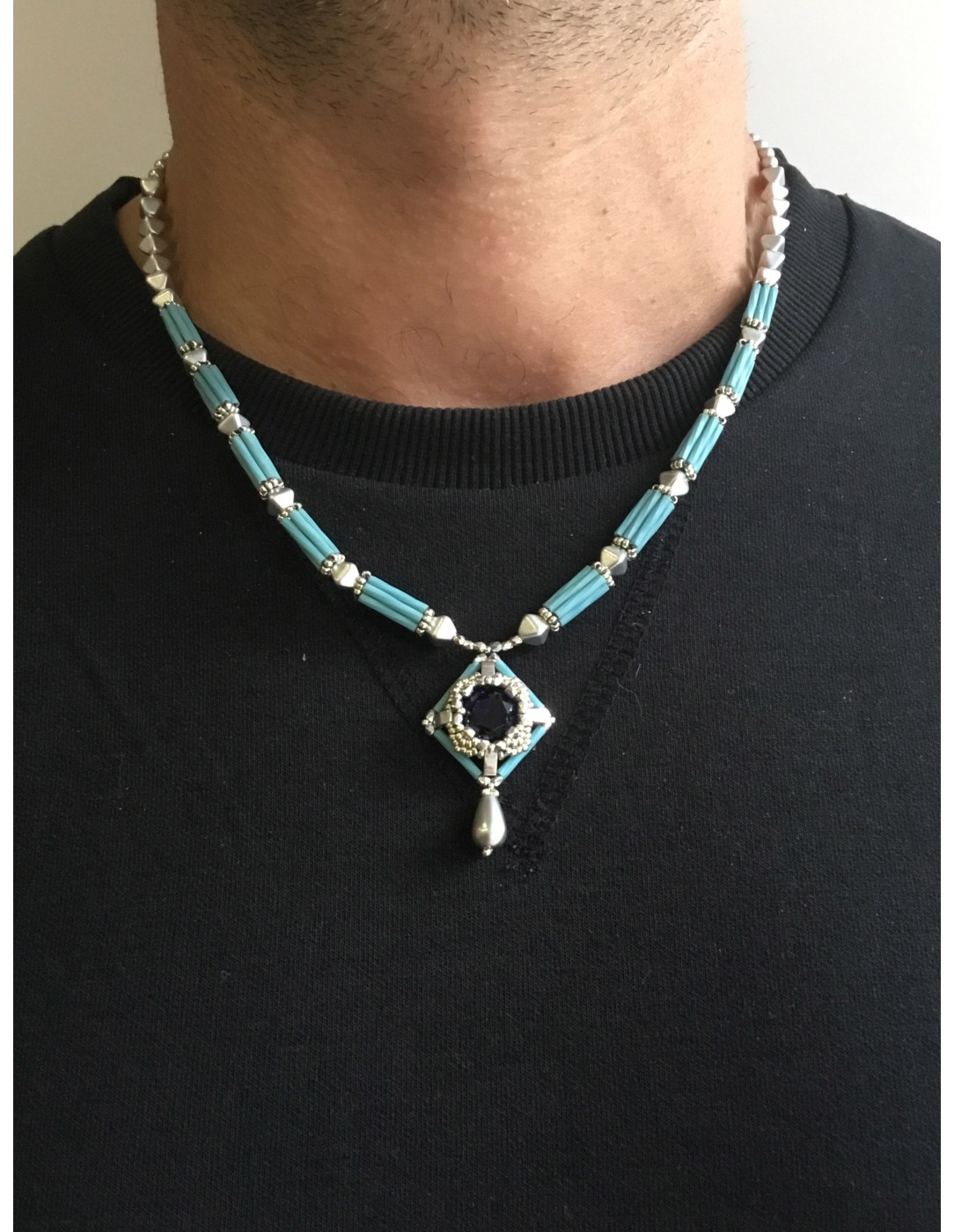 Zosimi Beads - Sunken Treasure Necklace