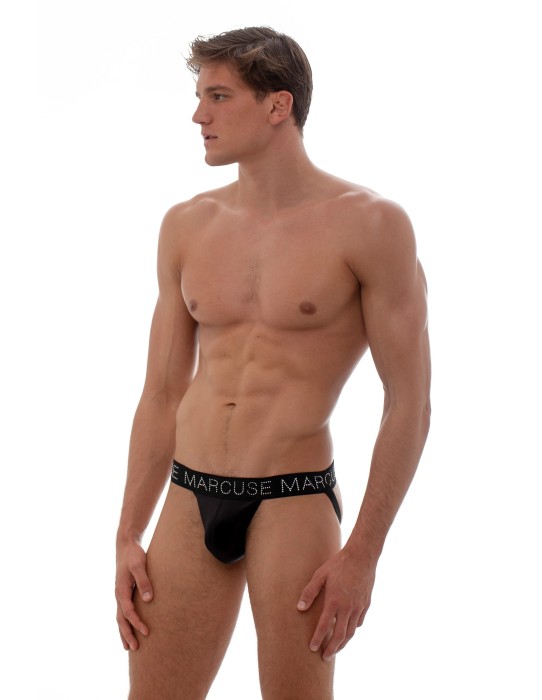 Marcuse - Superstar Jockstrap - Μαύρο 2
