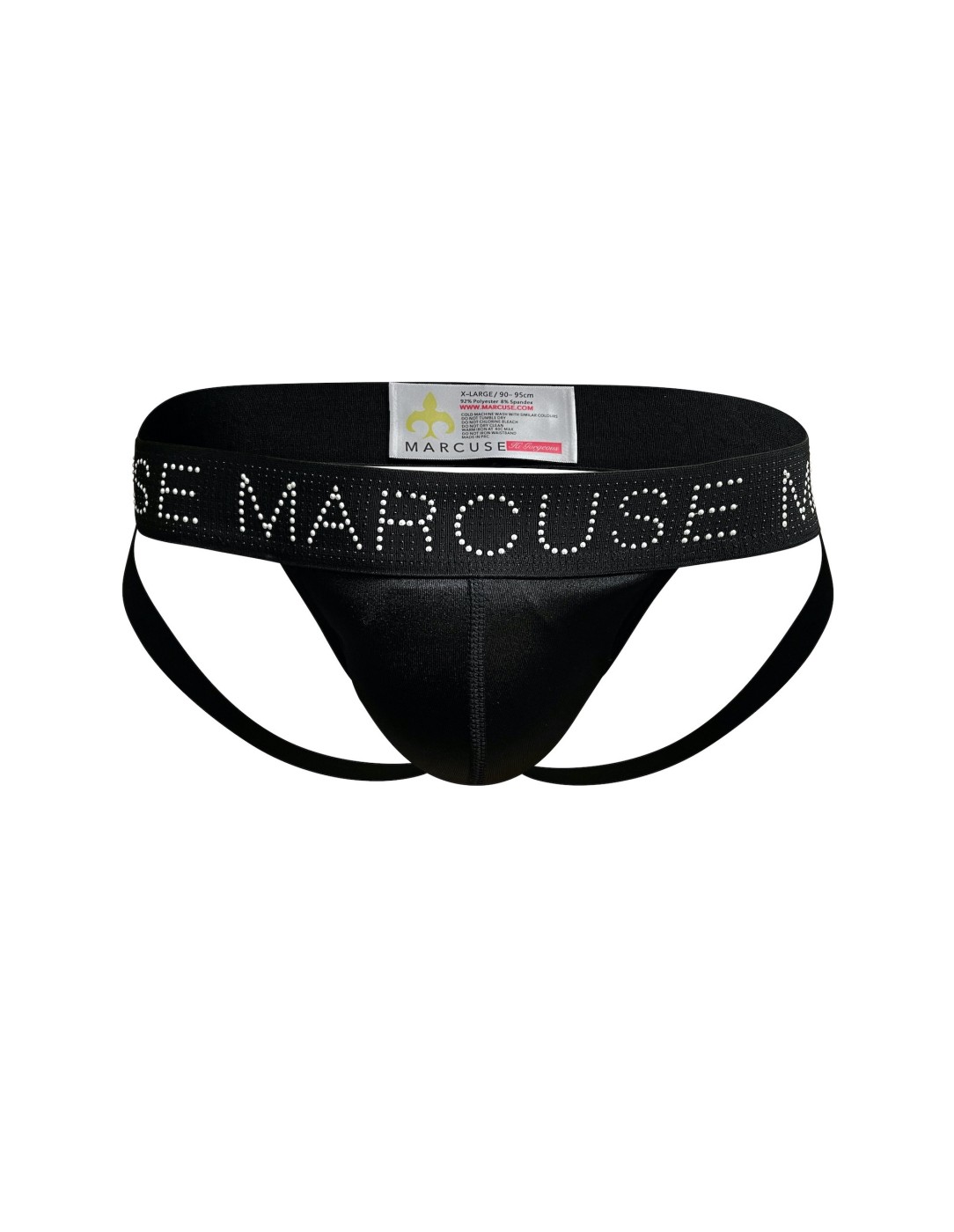 Marcuse - Superstar Jockstrap - Μαύρο