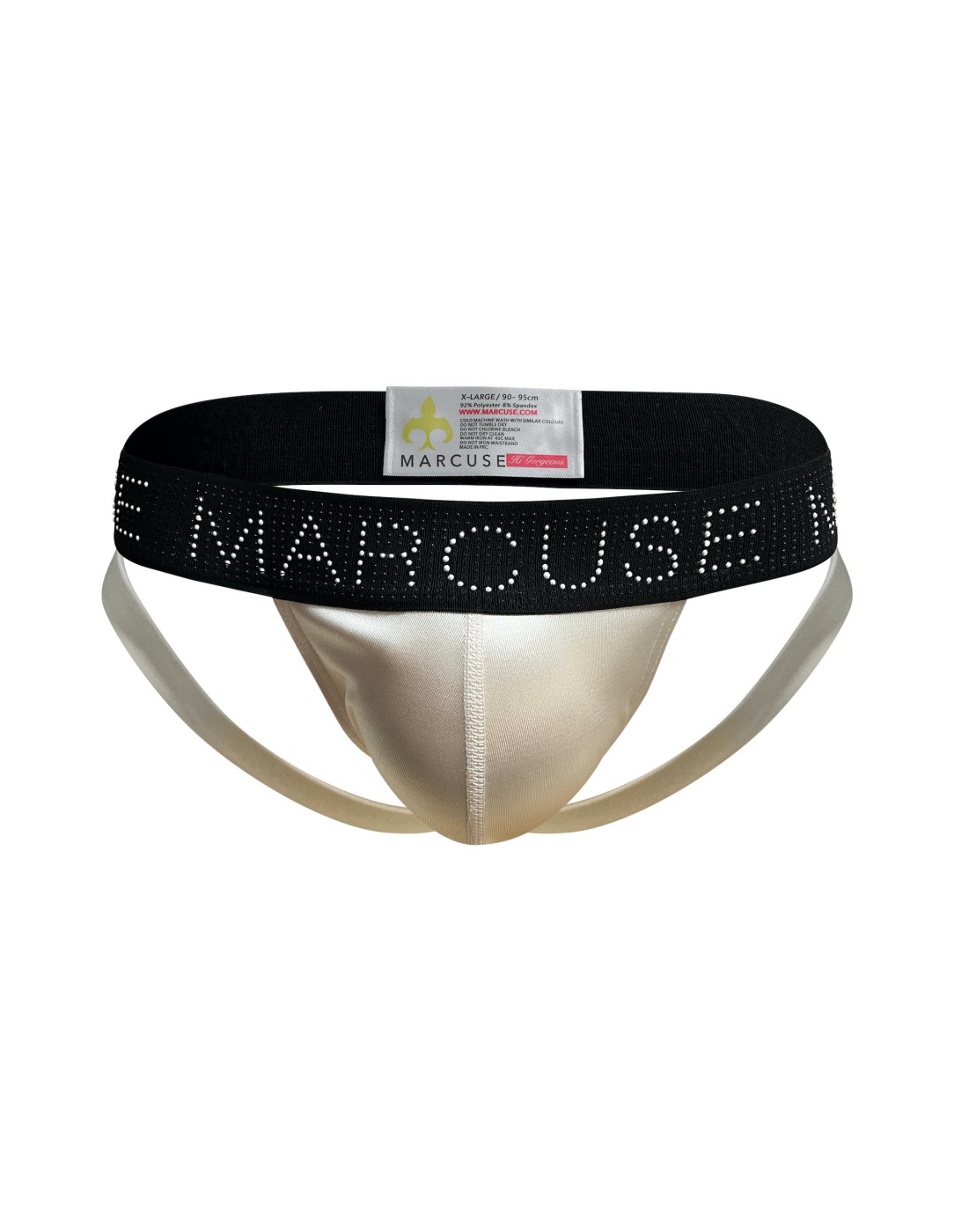 Marcuse - Superstar Jockstrap - Άσπρο