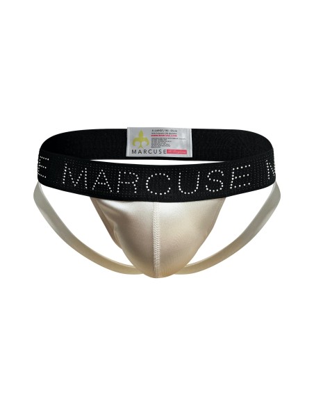 Marcuse - Superstar Jockstrap - Άσπρο