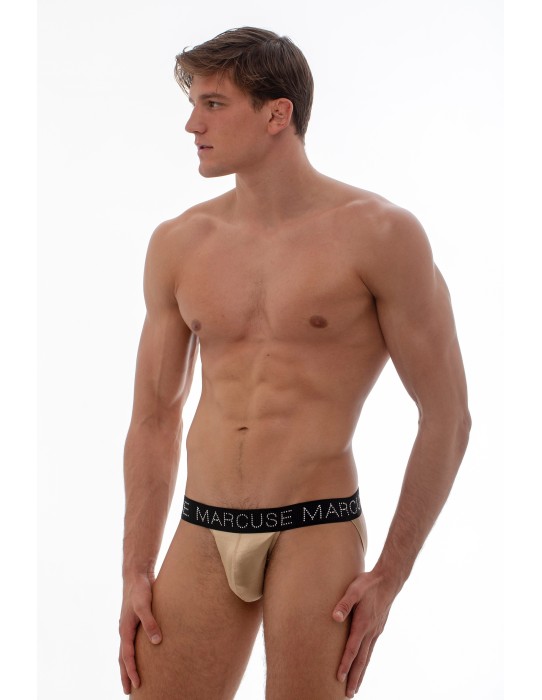 Marcuse - Superstar Jockstrap - Χρυσό 2