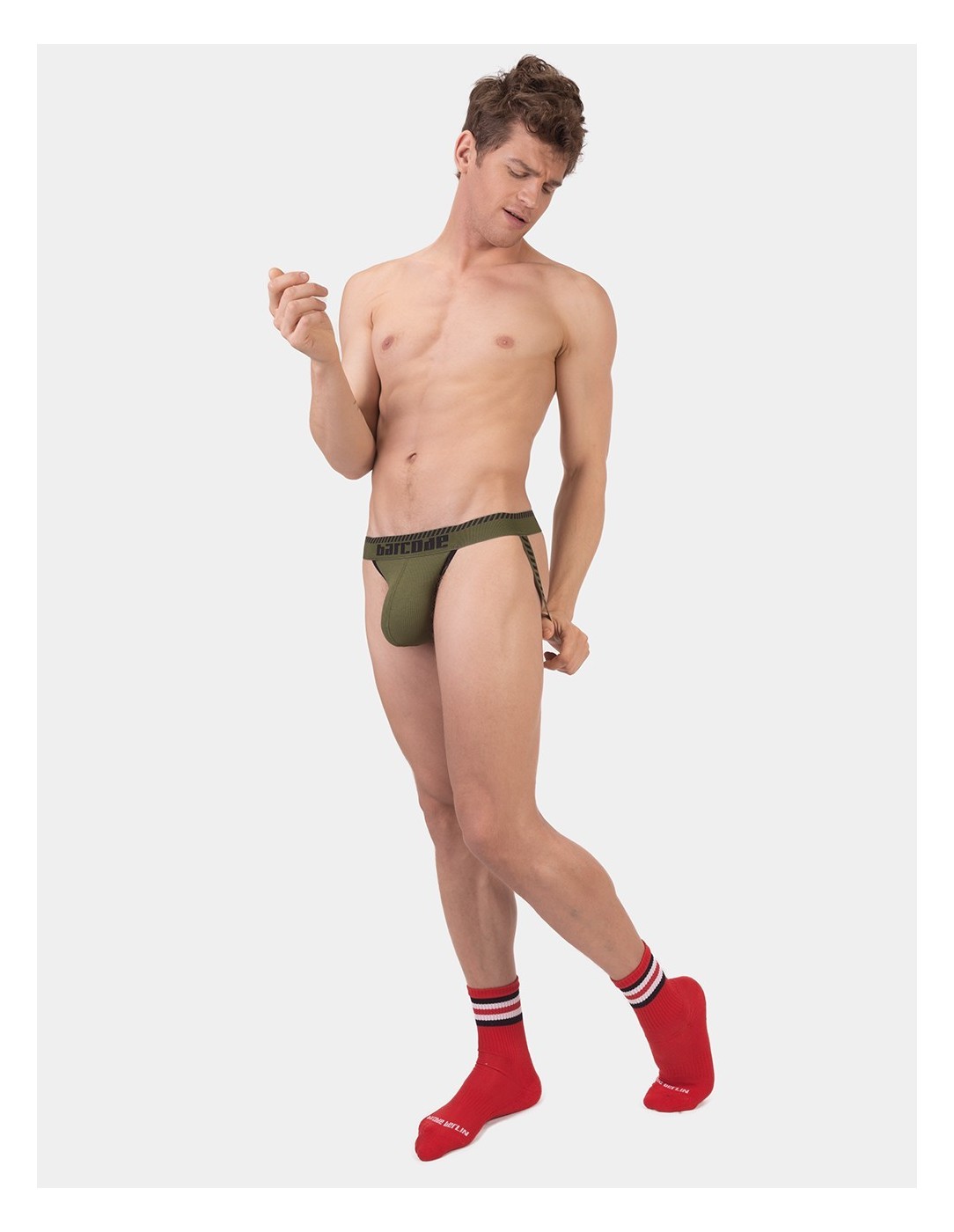 Barcode Berlin - Jock Kavan - Χακί με Μαύρο