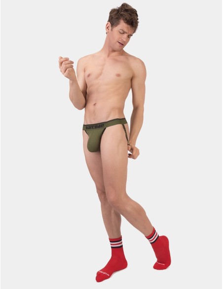 Barcode Berlin - Jock Kavan - Χακί με Μαύρο