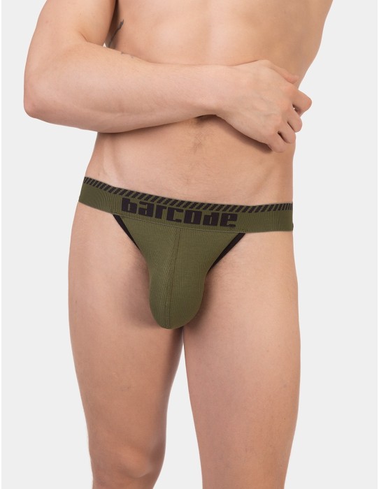 Barcode Berlin - Jock Kavan - Χακί με Μαύρο