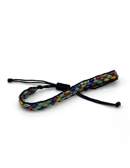 Zosimi Beads - Superduo Βραχιόλι - Carnival