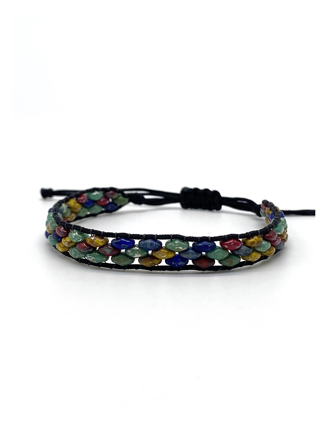 Zosimi Beads - Superduo Βραχιόλι - Carnival