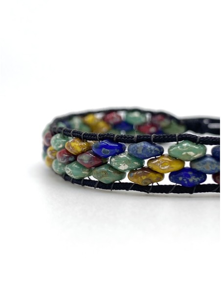 Zosimi Beads - Superduo Βραχιόλι - Carnival