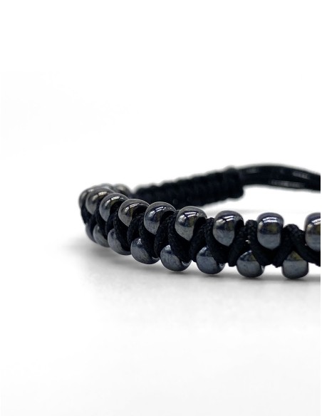 Zosimi Beads - Zig Zag Bracelet - Black
