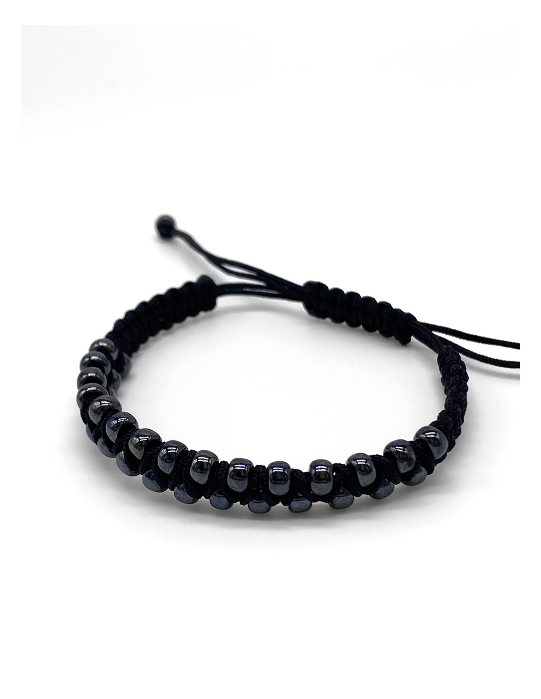 Zosimi Beads - Zig Zag Βραχιόλι - Μαύρο
