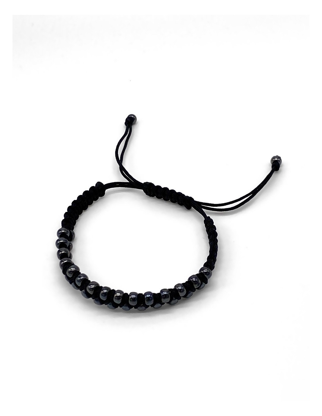 Zosimi Beads - Zig Zag Bracelet - Black