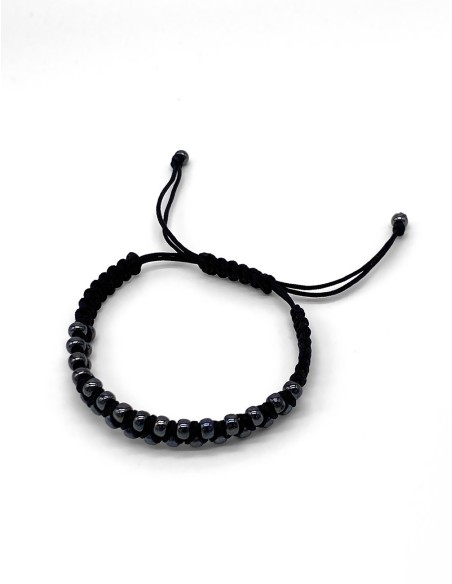 Zosimi Beads - Zig Zag Bracelet - Black