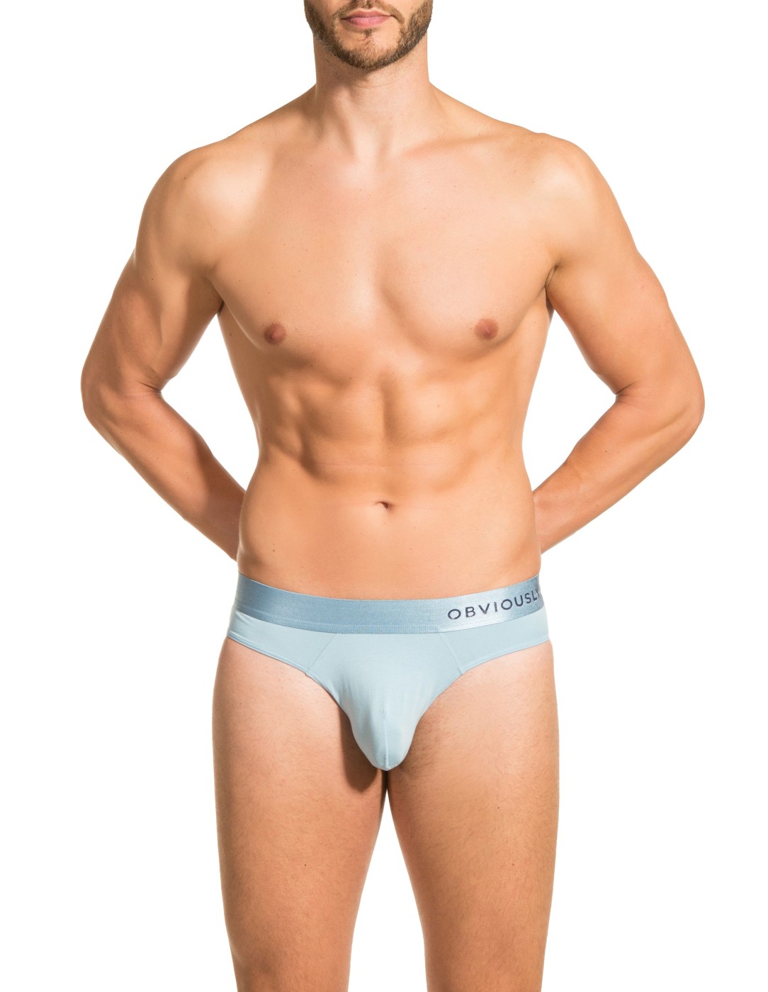 Obviously Apparel - PrimeMan Hipster Σλιπ - Γαλάζιο