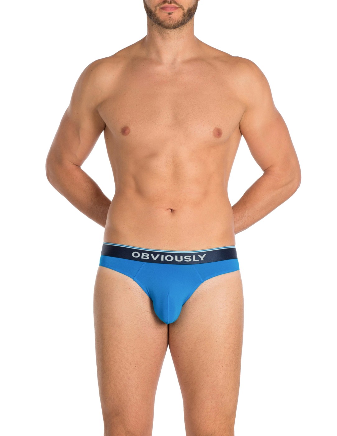 Obviously Apparel - PrimeMan Hipster Σλιπ - Maui Μπλε