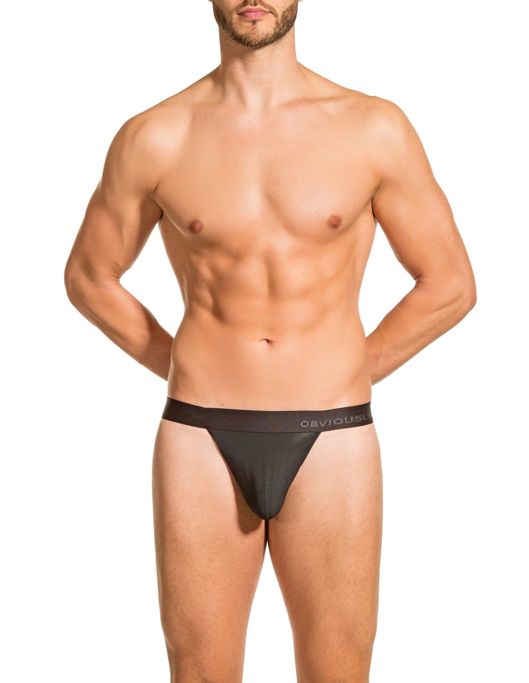 Obviously Apparel - PrimeMan Τάνγκα - Μαύρο