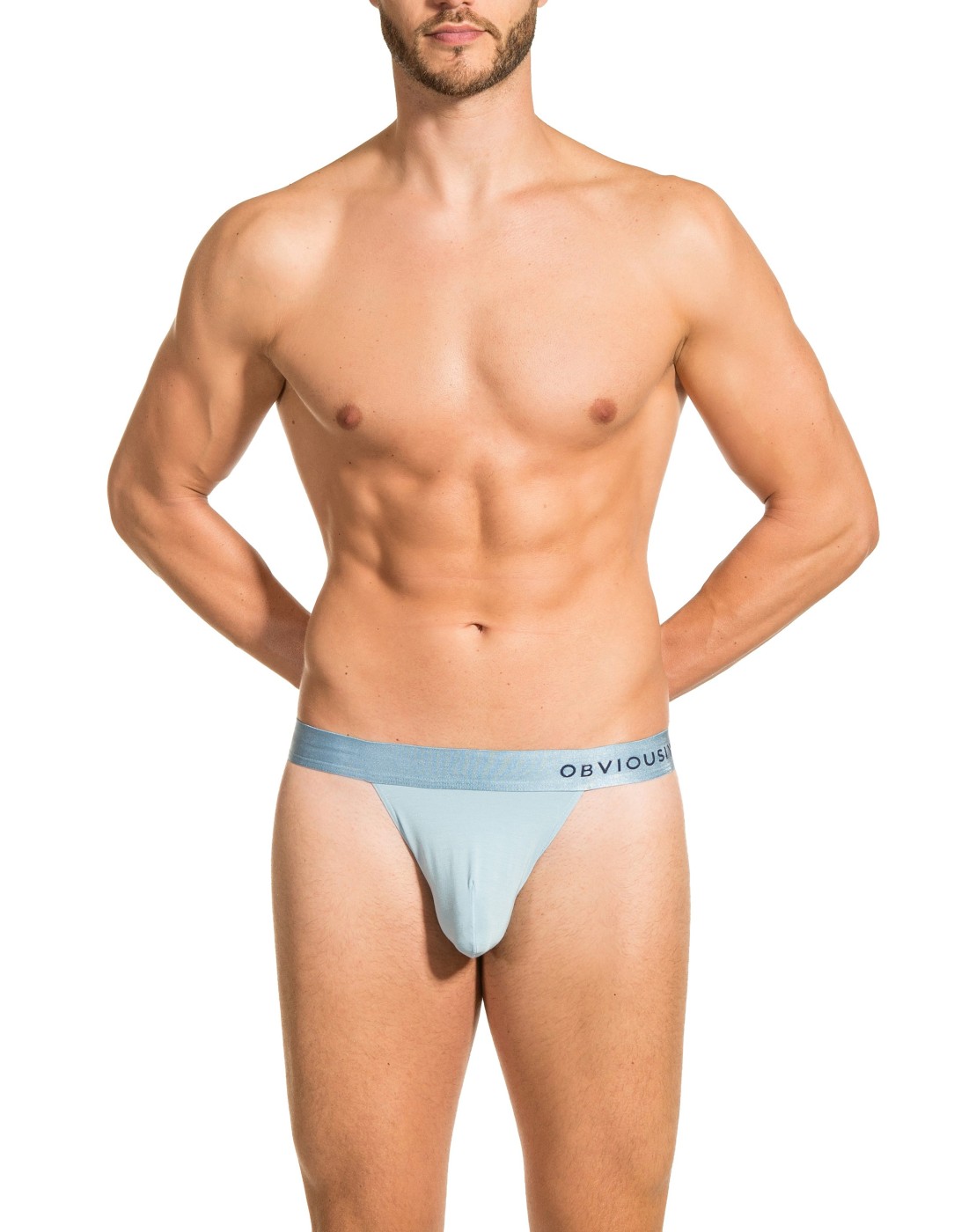 Obviously Apparel - PrimeMan Τάνγκα - Γαλάζιο