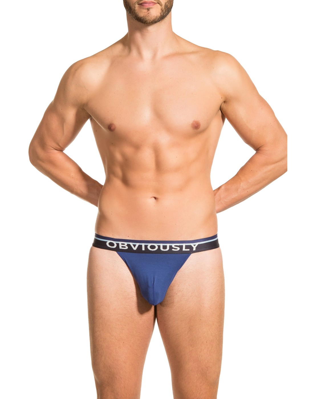 Obviously Apparel - PrimeMan Τάνγκα - Σκούρο Μπλε