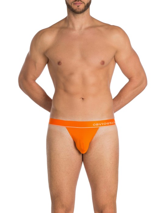 Obviously Apparel - PrimeMan Τάνγκα - Πορτοκαλί