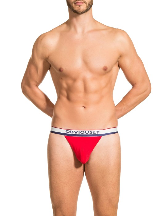 Obviously Apparel - PrimeMan Τάνγκα - Κόκκινο