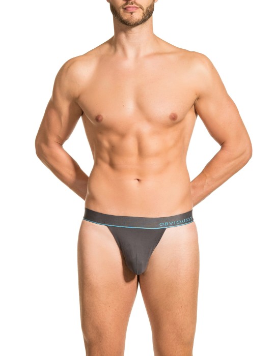 Obviously Apparel - PrimeMan Τάνγκα - Σκούρο Γκρι