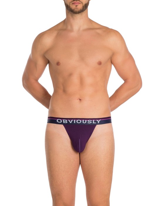 Obviously Apparel - PrimeMan Τάνγκα - Μοβ