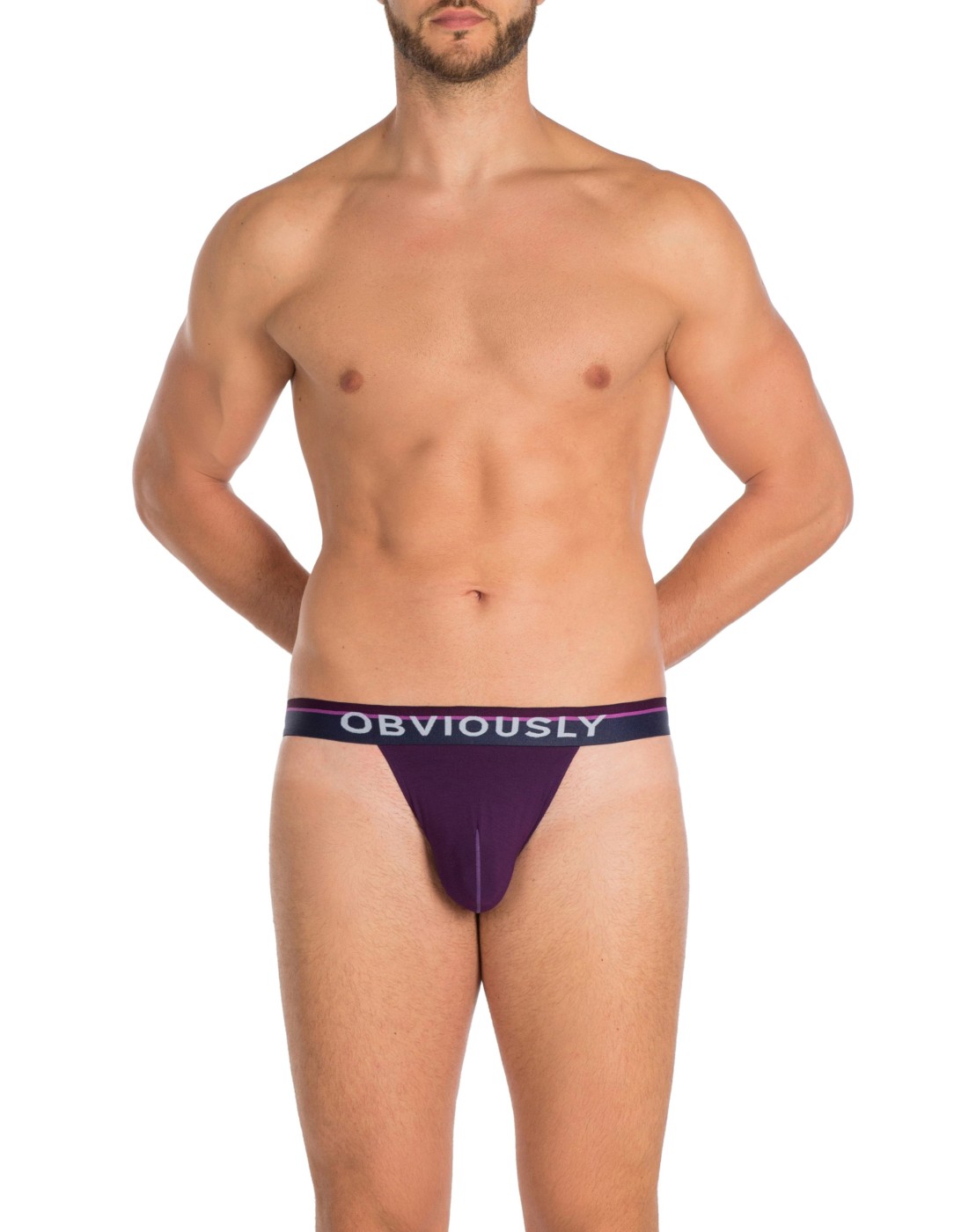 Obviously Apparel - PrimeMan Τάνγκα - Μοβ