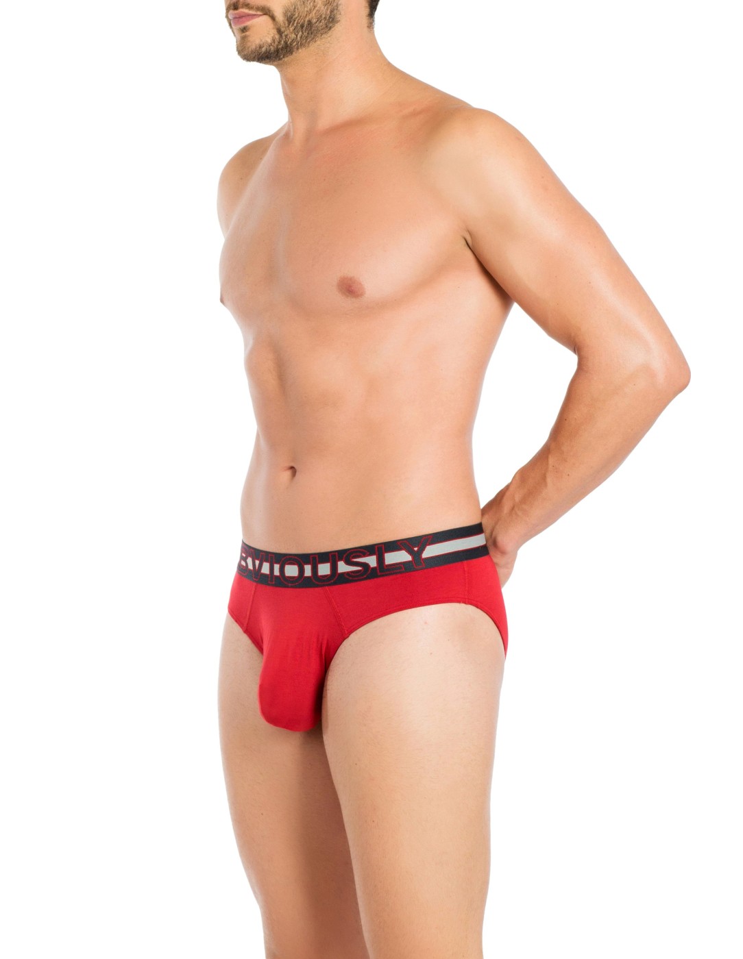 Obviously Apparel - EveryMan Σλιπ - Chilli Κόκκινο