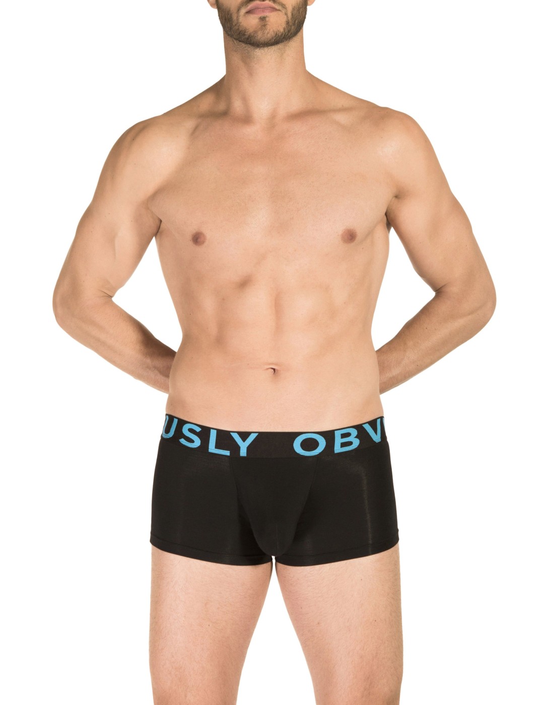 Obviously Apparel - EveryMan Μποξεράκι - Μαύρο