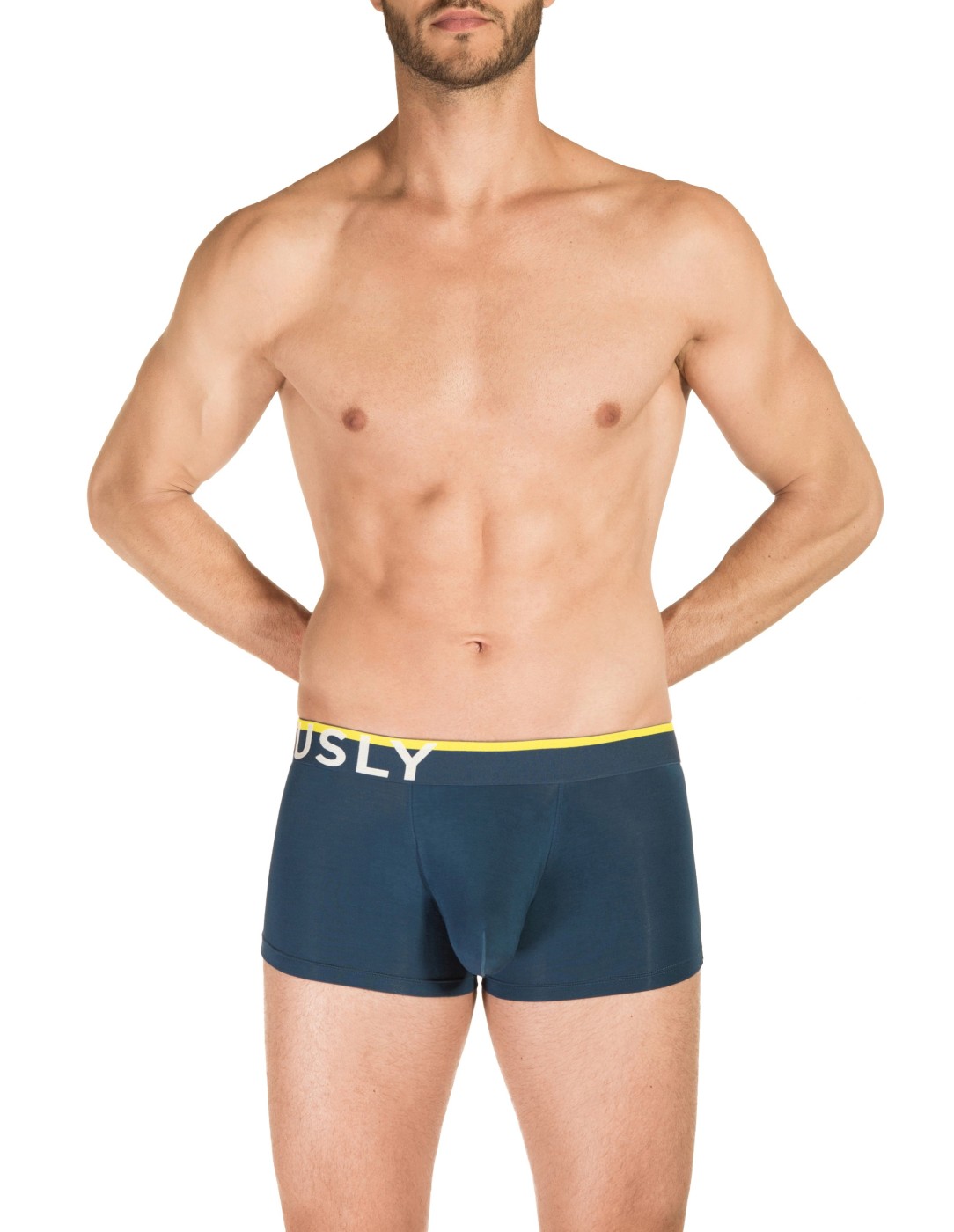 Obviously Apparel - EveryMan Μποξεράκι - Nautical Σκούρο Γαλαζοπράσινο