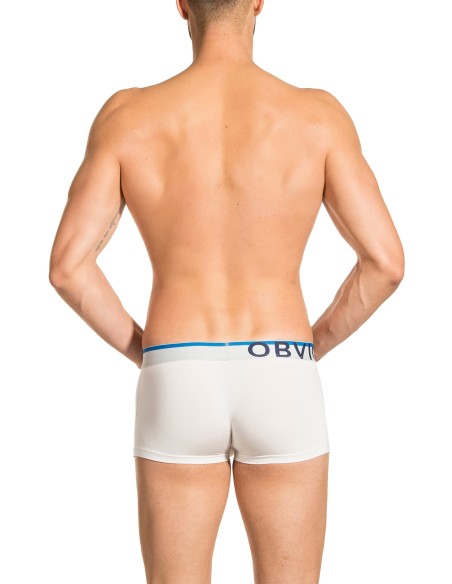 Obviously Apparel - EveryMan Μποξεράκι - Άσπρο