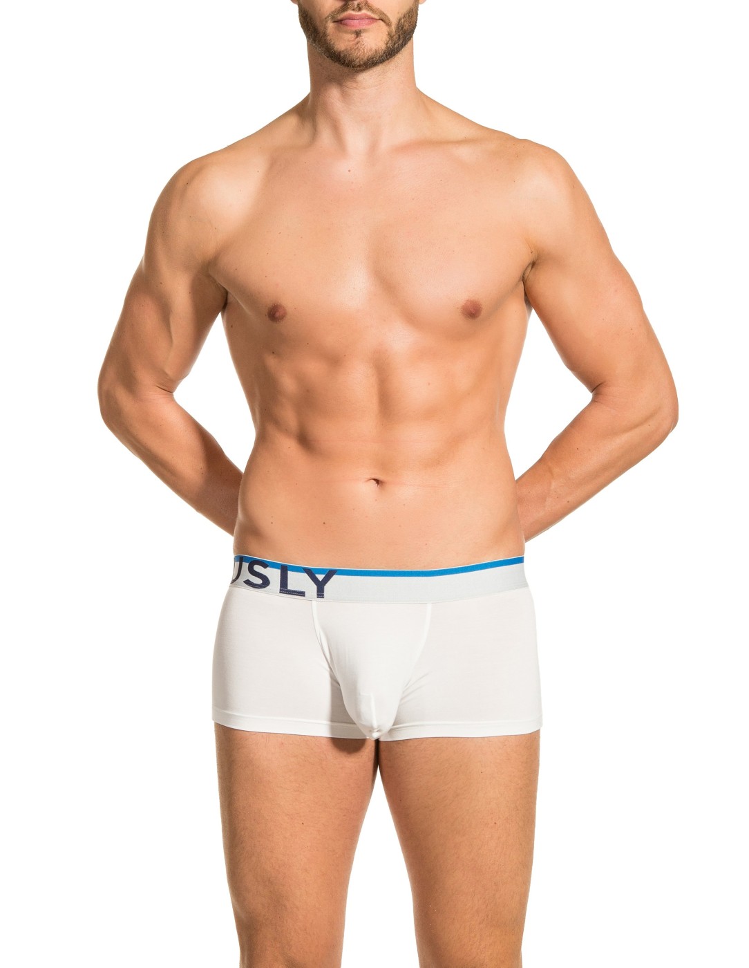 Obviously Apparel - EveryMan Μποξεράκι - Άσπρο