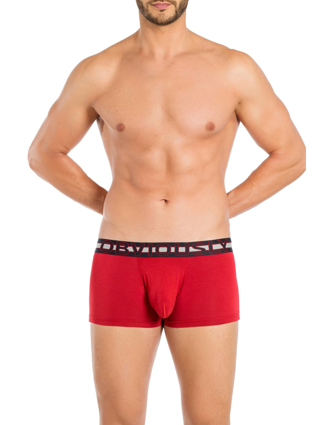 Obviously Apparel - EveryMan Μποξεράκι - Chilli Κόκκινο