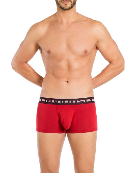 Obviously Apparel - EveryMan Μποξεράκι - Chilli Κόκκινο