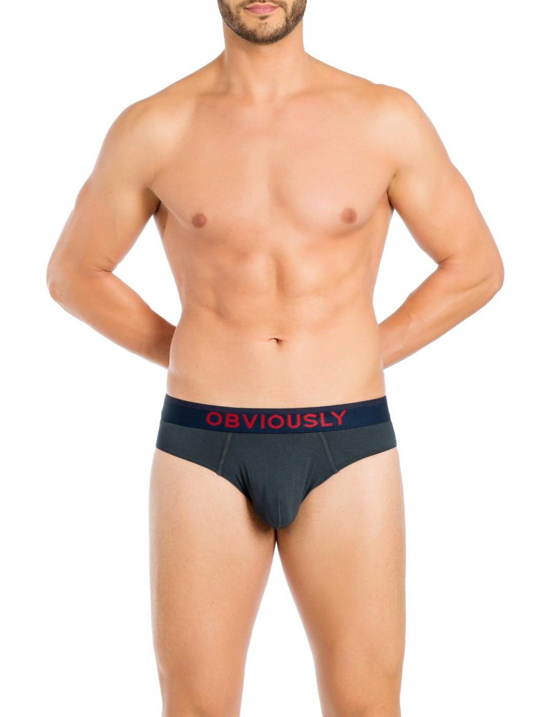 Obviously Apparel - FreeMan Σλιπ - Σκούρο Γκρι