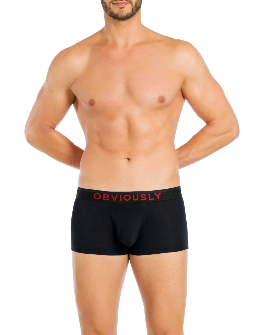 Obviously Apparel - FreeMan Μποξεράκι - Μαύρο