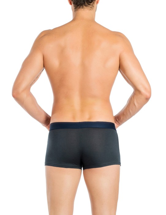 Obviously Apparel - FreeMan Μποξεράκι - Σκούρο Γκρι 2