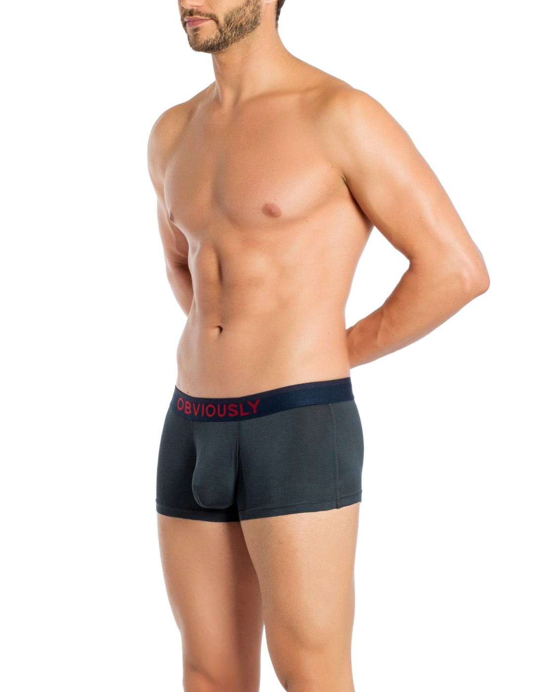 Obviously Apparel - FreeMan Μποξεράκι - Σκούρο...