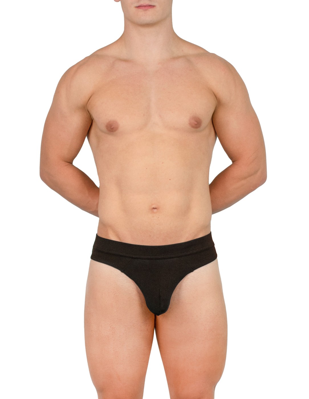 Obviously Apparel - EliteMan Hipster Σλιπ - Μαύρο