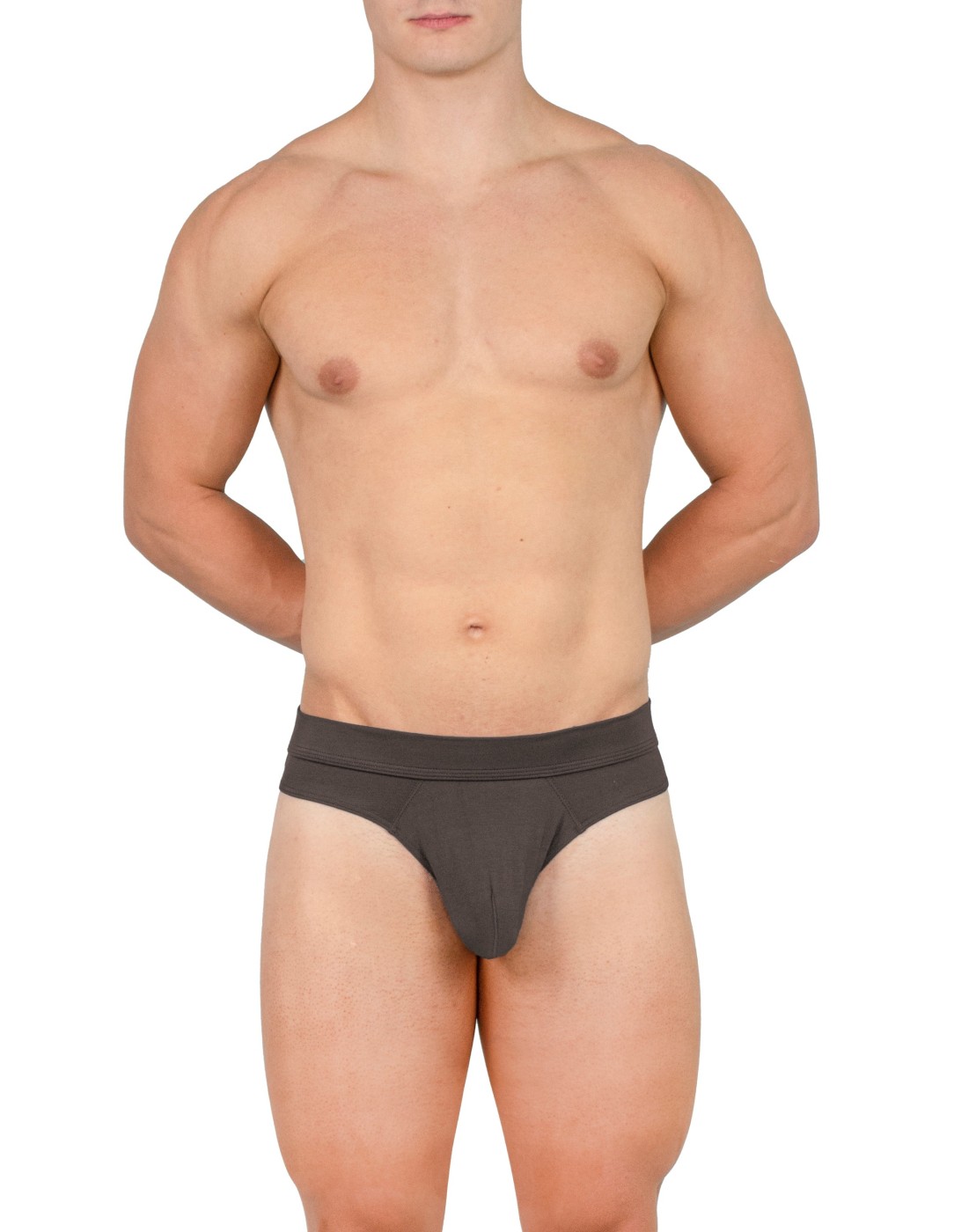 Obviously Apparel - EliteMan Hipster Σλιπ - Titanium Γκρι