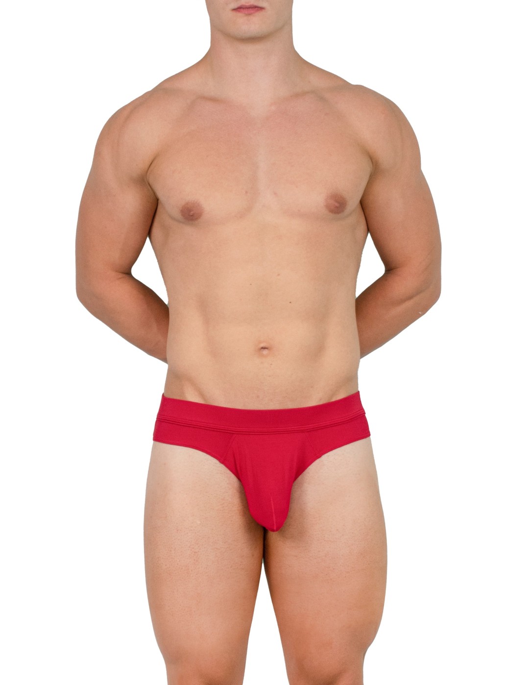 Obviously Apparel - EliteMan Hipster Σλιπ - Κόκκινο