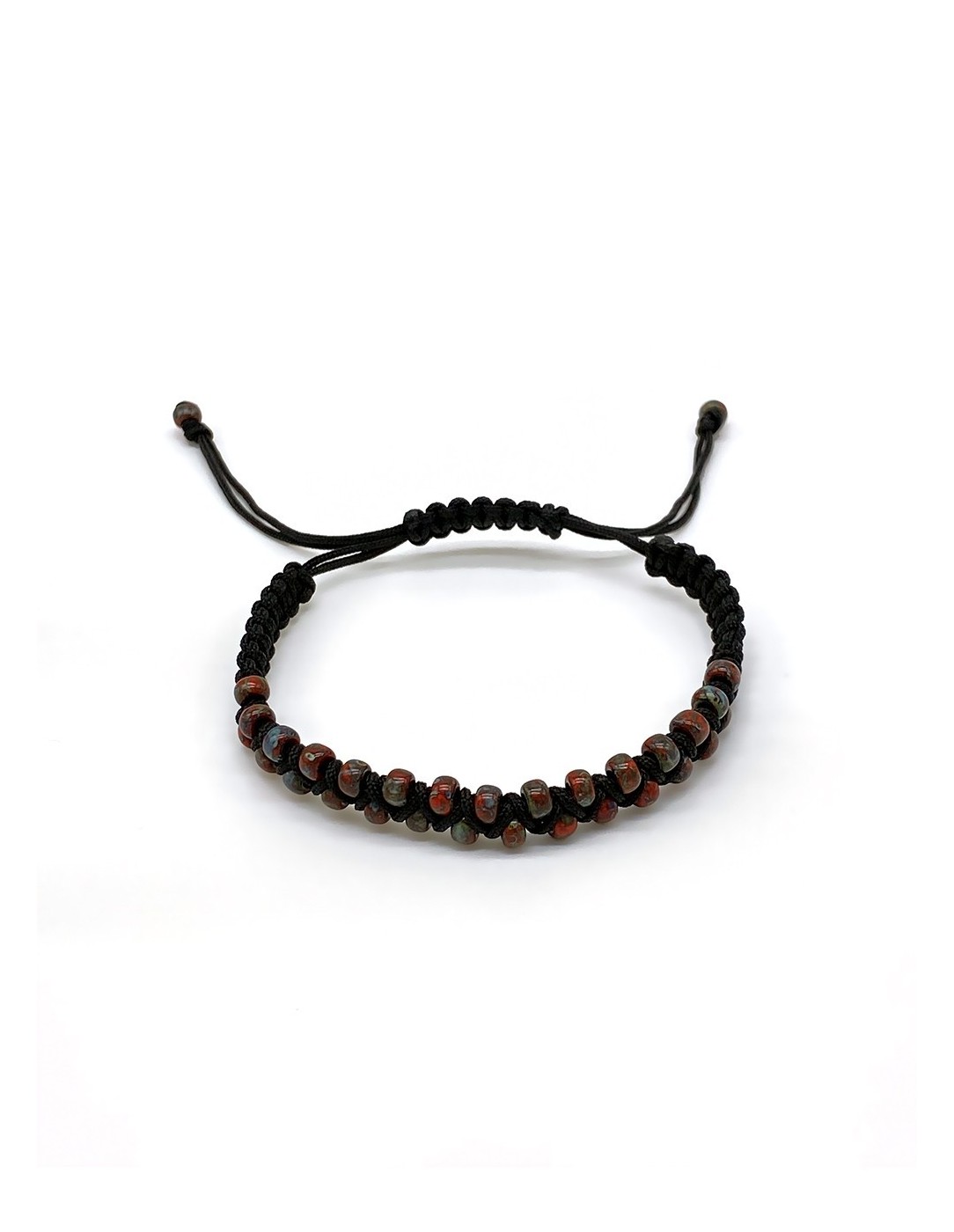 Zosimi Beads - Zig Zag  Βραχιόλι - Σκούρο...