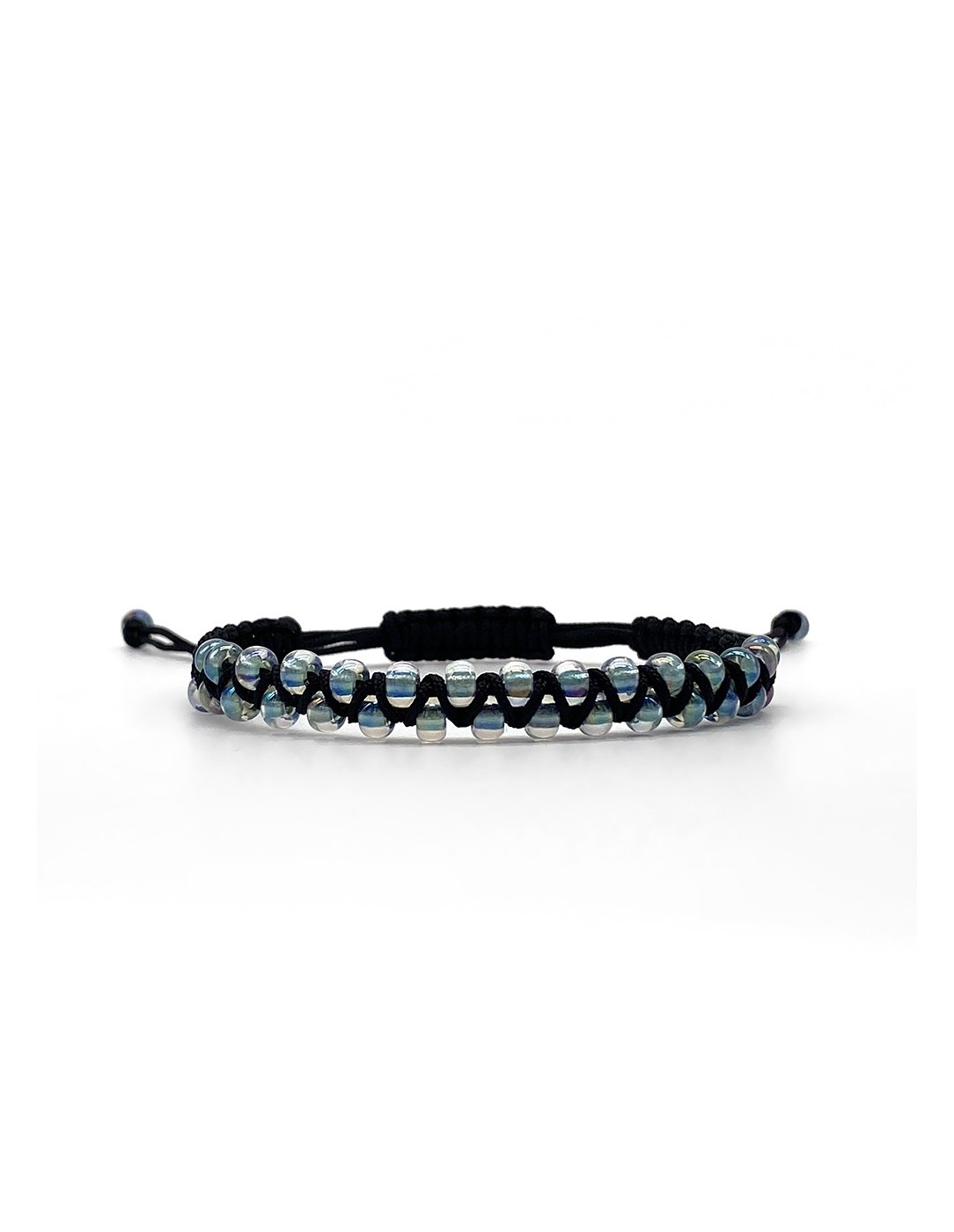 Zosimi Beads - Zig Zag Βραχιόλι - Θαλάσσιοι Κρύσταλλοι