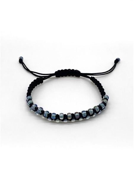 Zosimi Beads - Zig Zag Βραχιόλι - Θαλάσσιοι Κρύσταλλοι