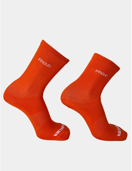 Barcode Berlin - Proud Gym Socks Orange