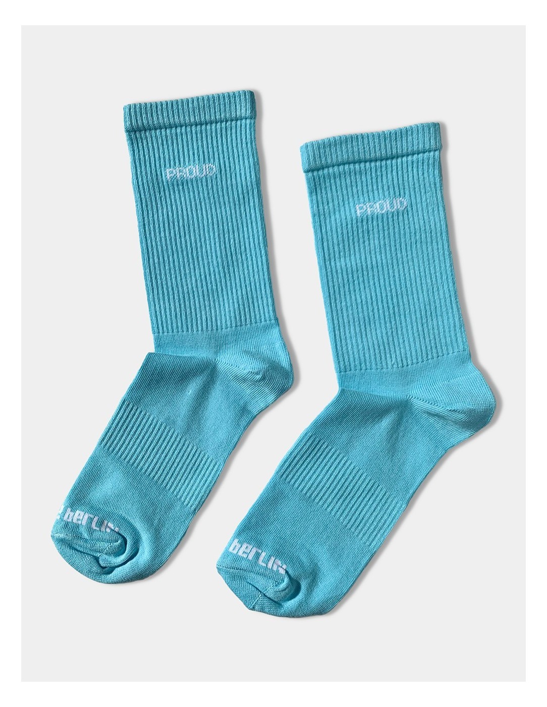 Barcode Berlin - Proud Gym Socks Sky